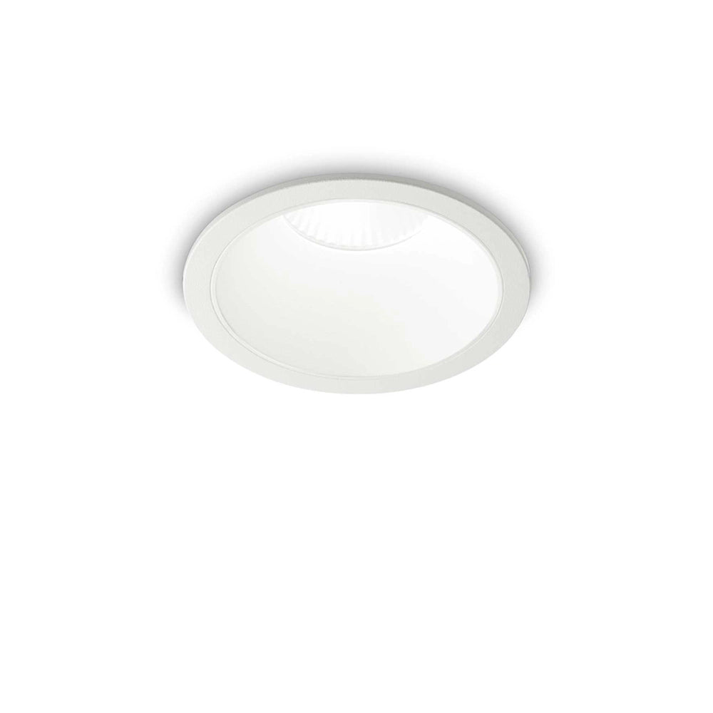 Proiettore Da Incasso Moderno Game Alluminio Bianco Led 11W 4000K Luce Naturale