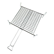 Graticola Sandrigarden doppie, mod. largo con piedi, 350x400 mm