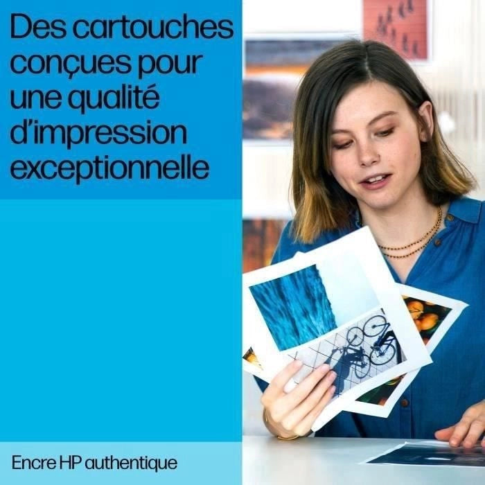 Confezione da 4 cartucce di inchiostro originali HP 963, nero / ciano / magenta / giallo (6ZC70AE) per stampanti HP OfficeJet Pro 9010/9020