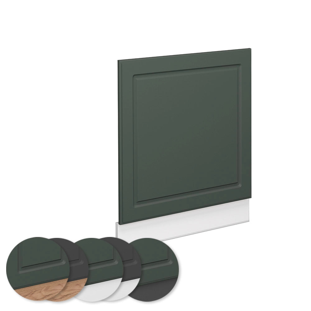 Pannello frontale Fame-Line Verde-oro rustico/Bianco 60 cm, PL Rovere Vicco