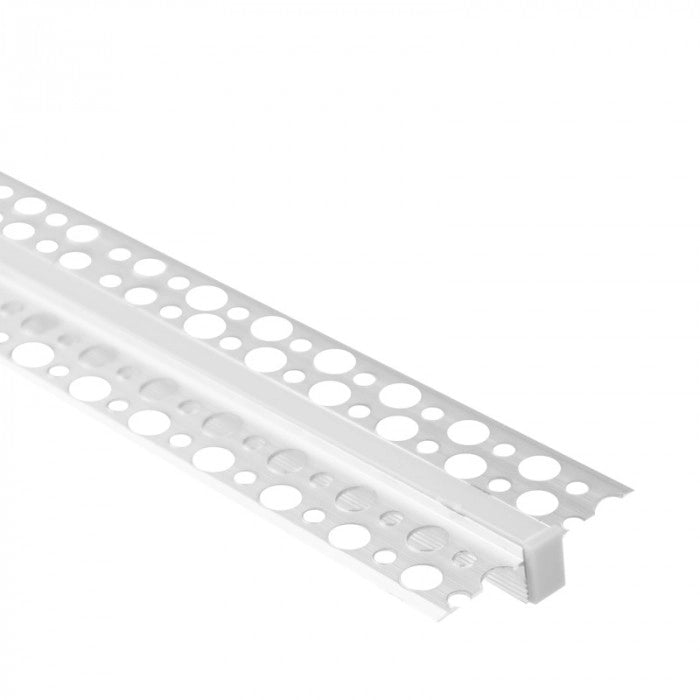 Profilo LED incasso anodizzato con diffusore opale 2m Ecolight
