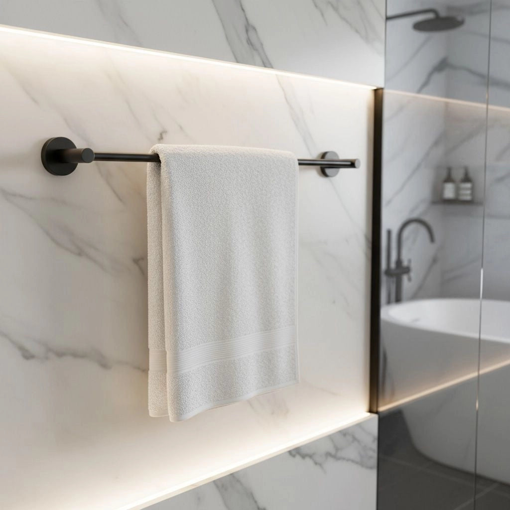Portasciugamano Da Bagno 5601 Leo Black