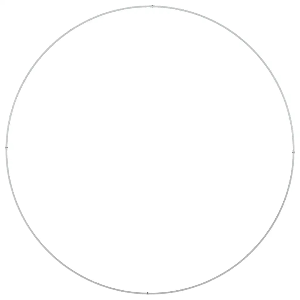 Anello per vaso 5 pz Bianco 120 x 120 x 20 cm CFW7470891