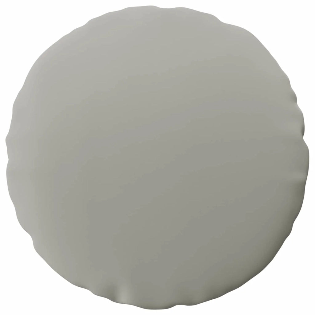 Federa 2 pcs HEERLEN Grigio Ø 60 cm Poliestere 923001