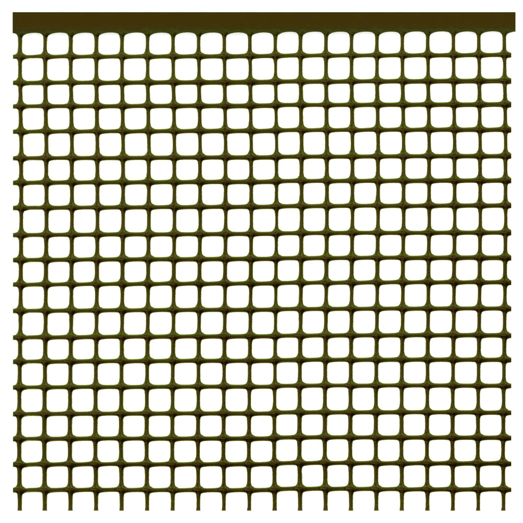 Rete in Plastica Quadra x Balconi Maglia Mm 10 x 10 Rotolo M Codice 61398