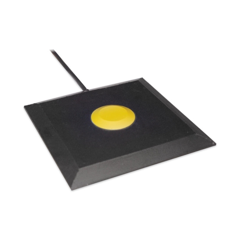 Pulsante piatto per il controllo delle macchine Bircher ES-BUTTON 150X150 210970