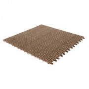 Set da 6 Piastrelle Flessibili in Plastica 55,5 x 55,5 cm da esterno, drenanti e autobloccanti