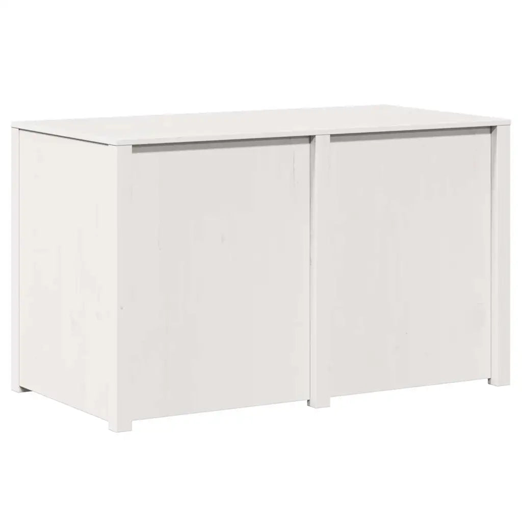 Mobile da cucina-Armadio da cucina Bianco 106 x 55 x 64 cm Legno massello di pino