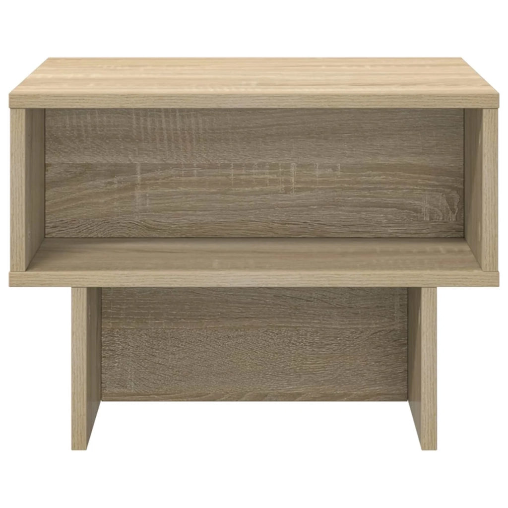 Tavolino da salotto Rovere Sonoma 48 x 46 x 35 cm 8000230