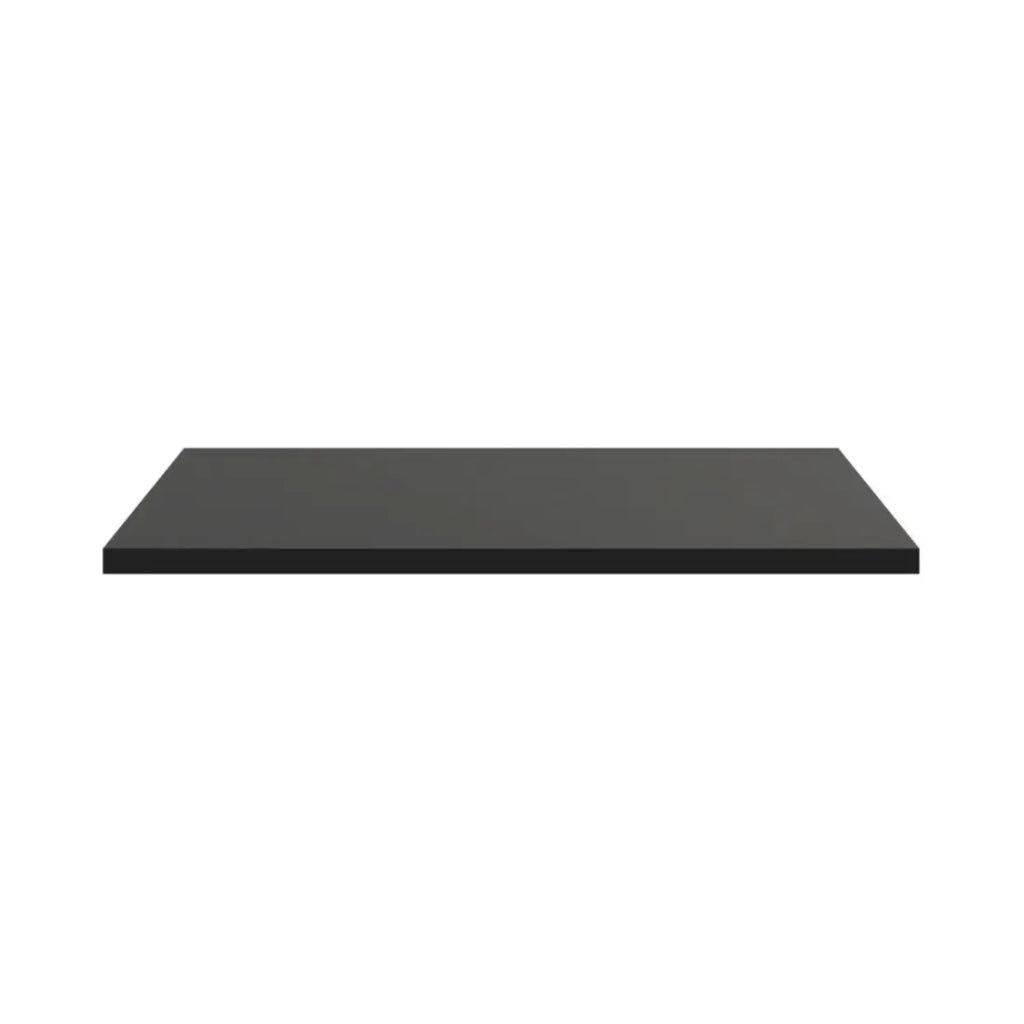 Piano lavabo nero SAVIA 80 cm – Top da 80 cm per mobile sottolavabo
