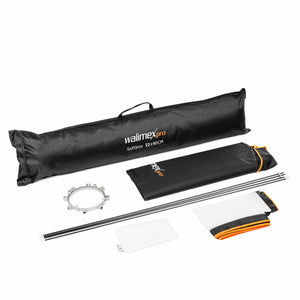 Softbox Arancione Linea 22x90