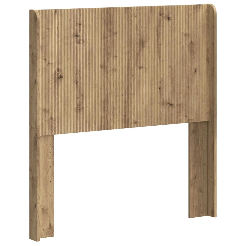 Testiera Letto Rovere Artigianale Legno ingegnerizzato 889634