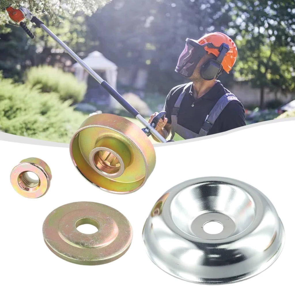 Kit Di Fissaggio Del Dado Della Lama Del Decespugliatore Ricambio di Metallo 4Pz