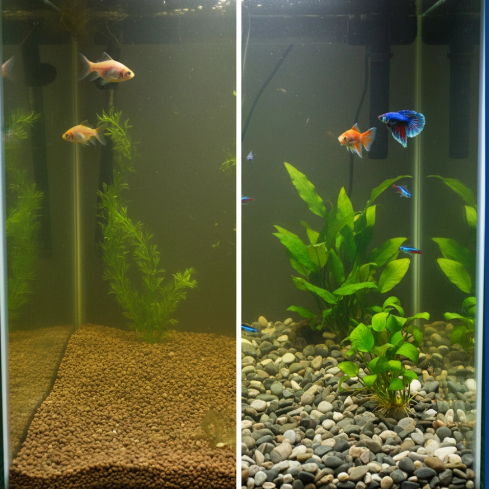 Ciottoli di fiume per acquario acqua dolce pesci tartarughe 8/12 mm 25 kg