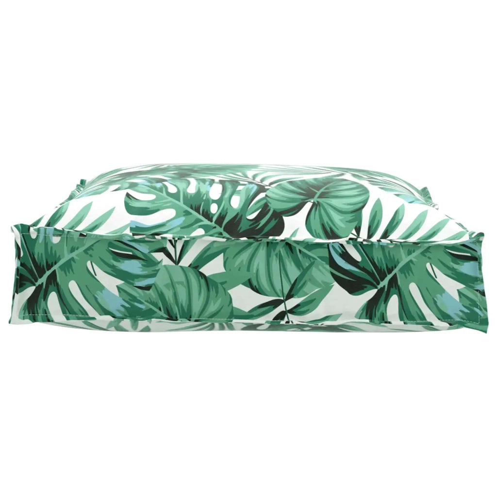 Cuscino Foglia Motivo Foglia 70 x 70 x 12 cm Tessuto Oxford 42001506