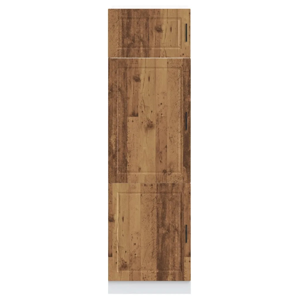 Armadio da Cucina Porto Legno Antico in Legno Multistrato