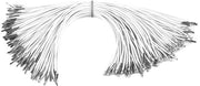 Set di 100 Ferma Elastiche per Progetti di Fai da Te