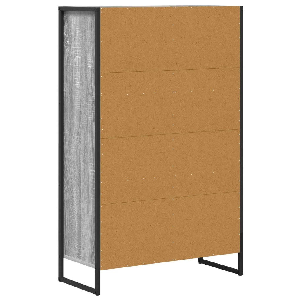 Armadio per Libri Grigio Sonoma 68 x 30 x 108.5 cm 886543