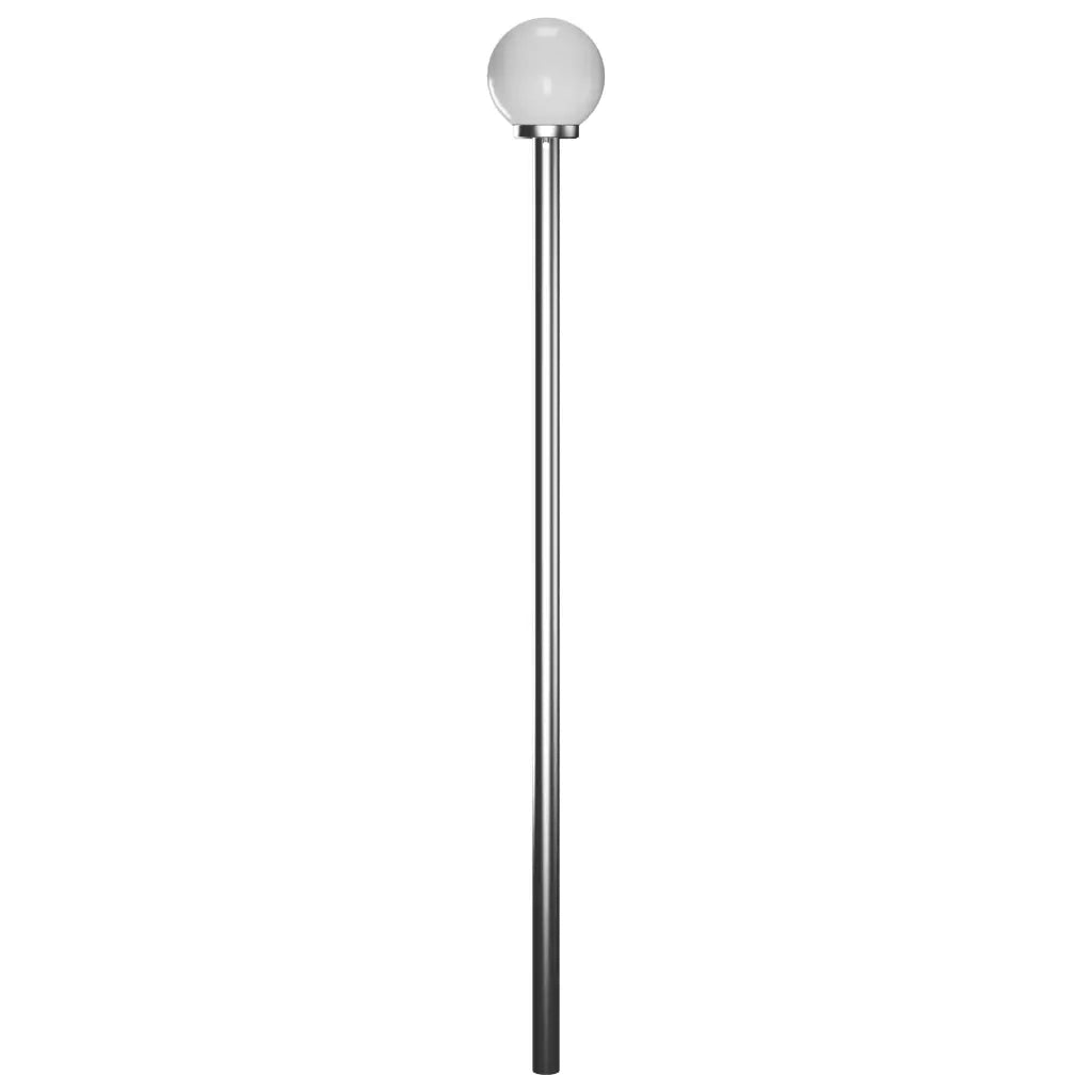 Lampione da Giardino con 2 Lampade 220 cm cod mxl 66586