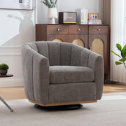 Pouf Chenille moderno - Zephmum- Rotazione 360¡ã decorazione con nappe