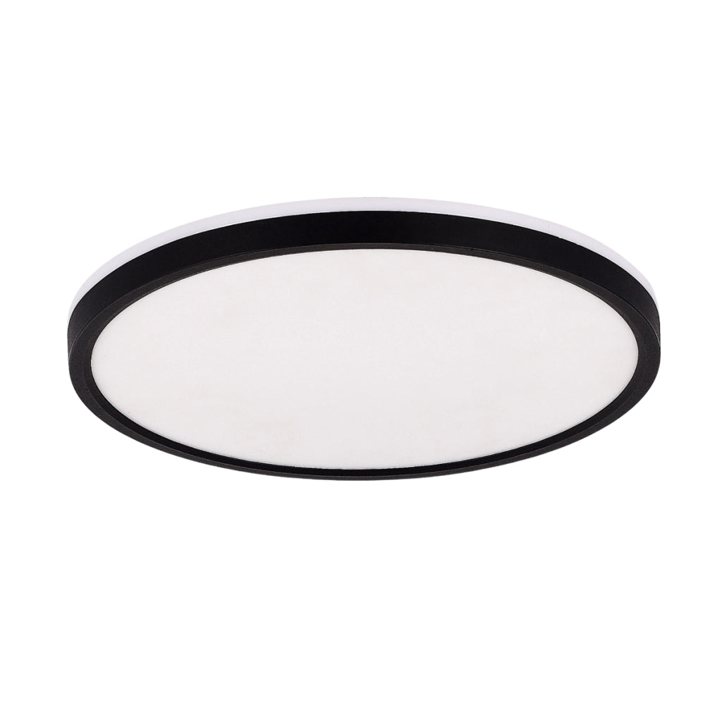 Plafoniera LED BOVE Zuma Line tonda 32cm 32W CCT nero