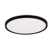Plafoniera LED BOVE Zuma Line tonda 32cm 32W CCT nero