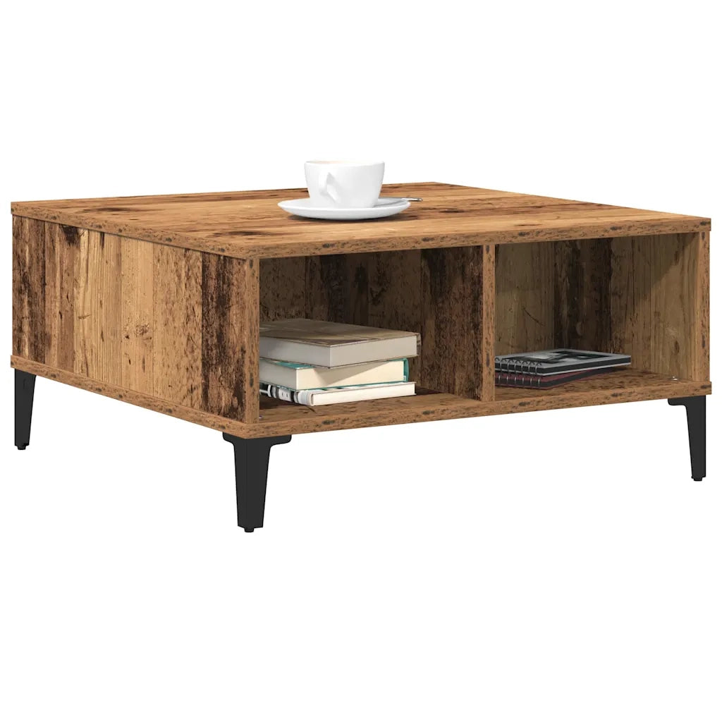 Tavolino da salotto Legno vecchio 60 x 60 x 30 cm 862587