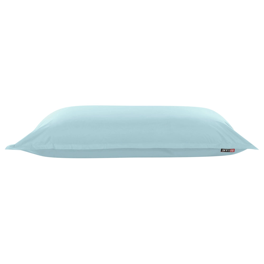 Pour Poltrona sacco extra large Pour Poltrona sacco gigante con zip a sdraio azzurro