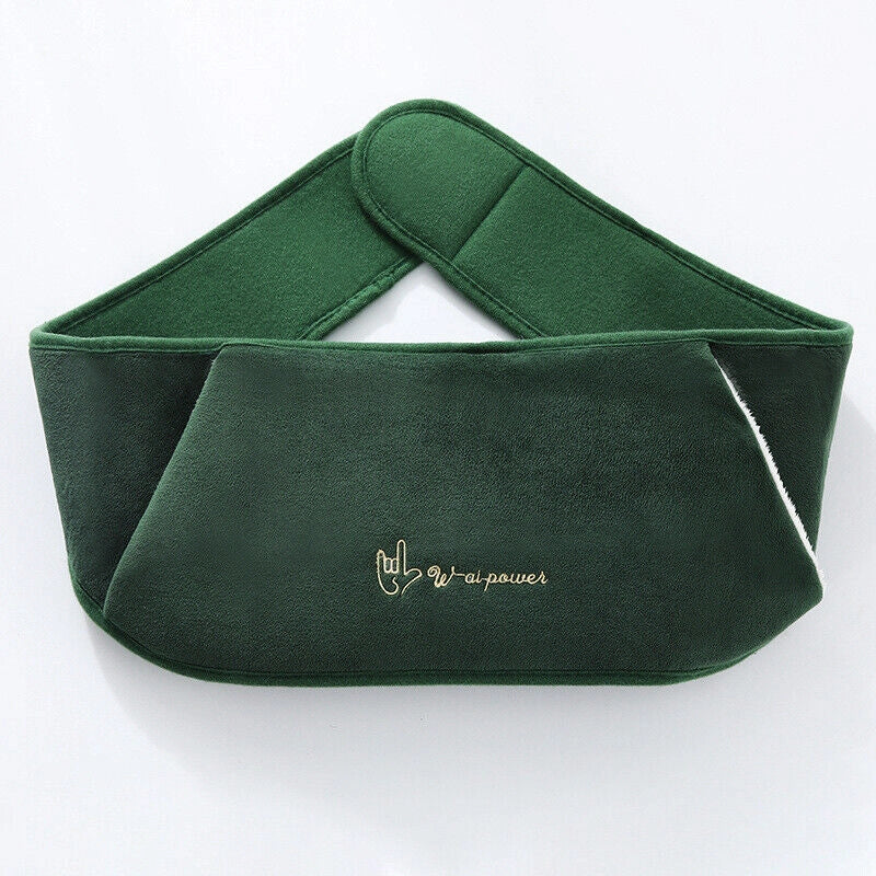 Borsa termica per borsa dell'acqua calda ¨C zephmum ¨C 1000ml, morbida, con cintura