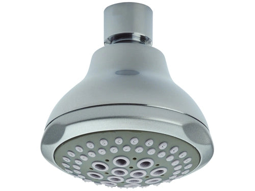 Soffione con disco anticalcare, autopulente