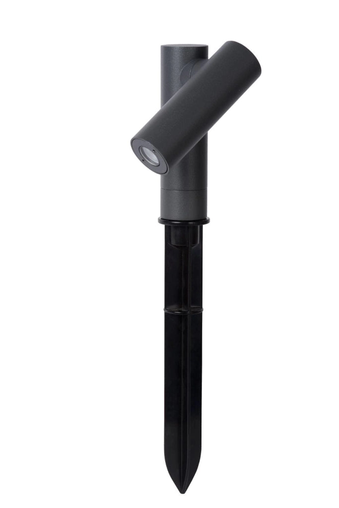 Faretto da terra Lucide Tatum LED 4,5W 3000K IP65 antracite