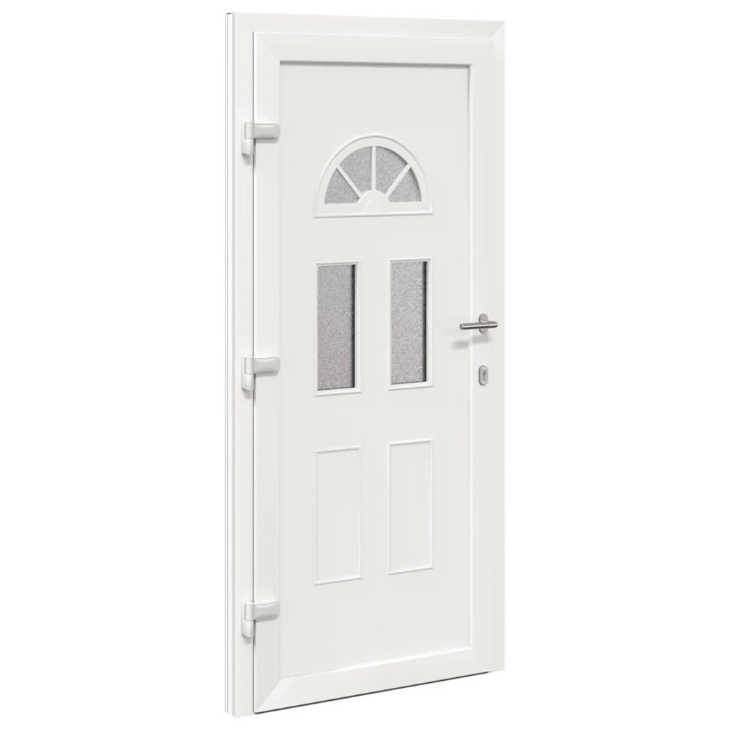 Porta Frontale Antracite 98 x 198 cm PVC 3445703
