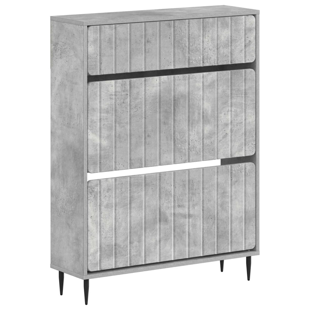 Mobile per scarpe ZWOLLE 78 x 24 x 103 cm Legno ingegnerizzato 896438