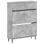 Mobile per scarpe ZWOLLE 78 x 24 x 103 cm Legno ingegnerizzato 896438