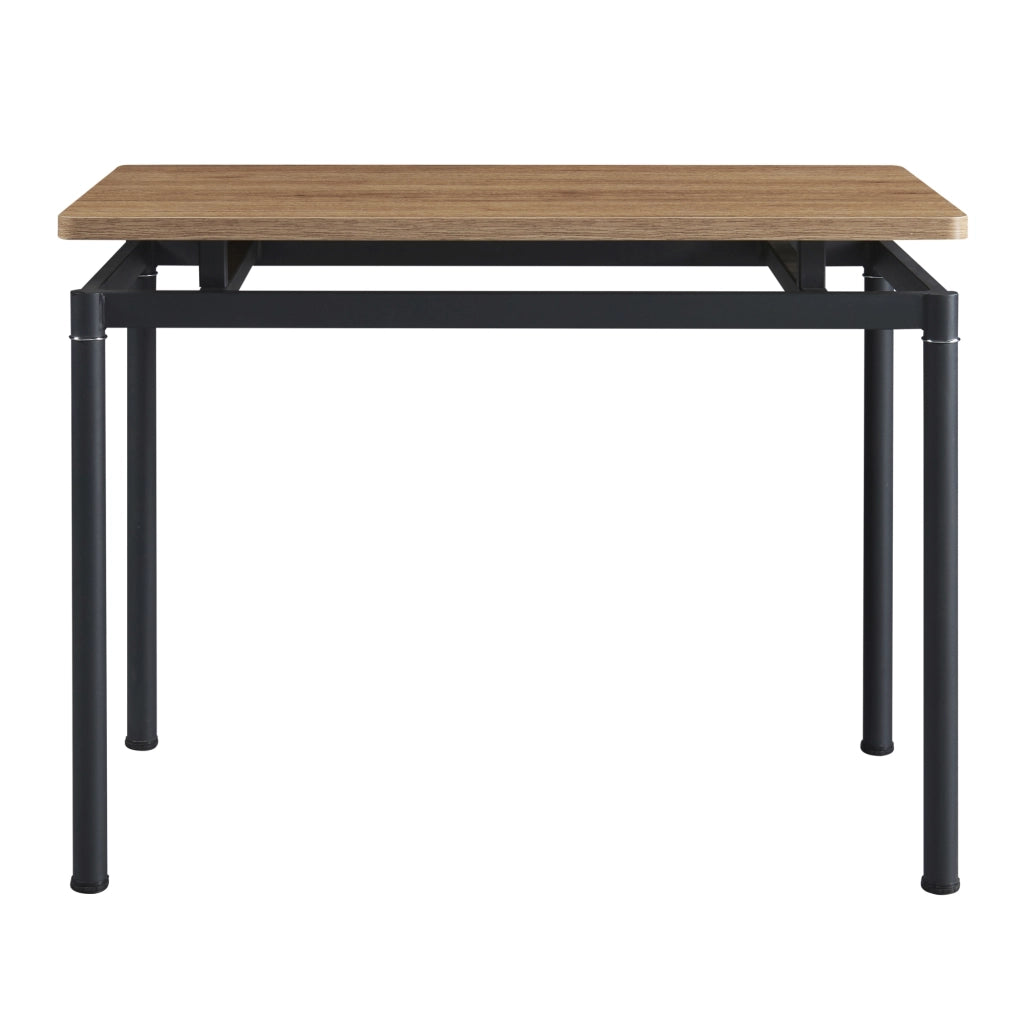 Tavolo da Sala Pranzo Hemnes Effetto Rovere 100 x 60 cm [en.casa]