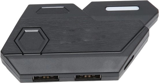 Adattatore di Controllo USB per Convertitore Tastiera e Mouse Portatile per Gioco su Mobile/Tablet - Supporto Bluetooth 5.0.