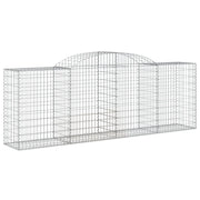 Cesto Gabbione ad Arco 300x50x100/120 cm Ferro Zincato