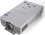 Boiler a acqua calda - 8 litri - Boiler per cucina - Boiler per uso domestico - Riscaldatore di acqua a GPL - Acqua calda rapida - Acciaio inossidabile - Efficace in termini di risparmio energetico