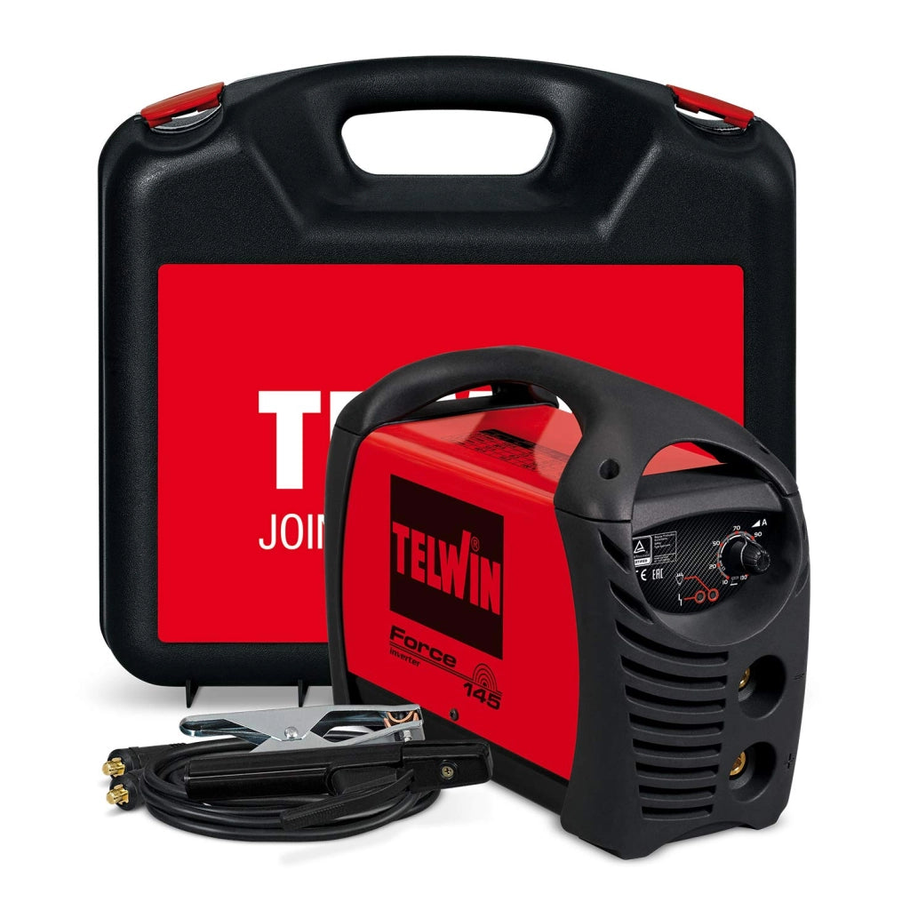 Saldatrice 130 a Telwin Force 145 230V