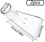 Tapijtreiniger a due velocità con testa rotante, testa rotante 38mm con aspiratore trasparente, pezzo di aspirazione acqua con funzione aspirazione umida e secca, compatibile con aspiratori a sacco di calibro 32/35 come YLW6263
