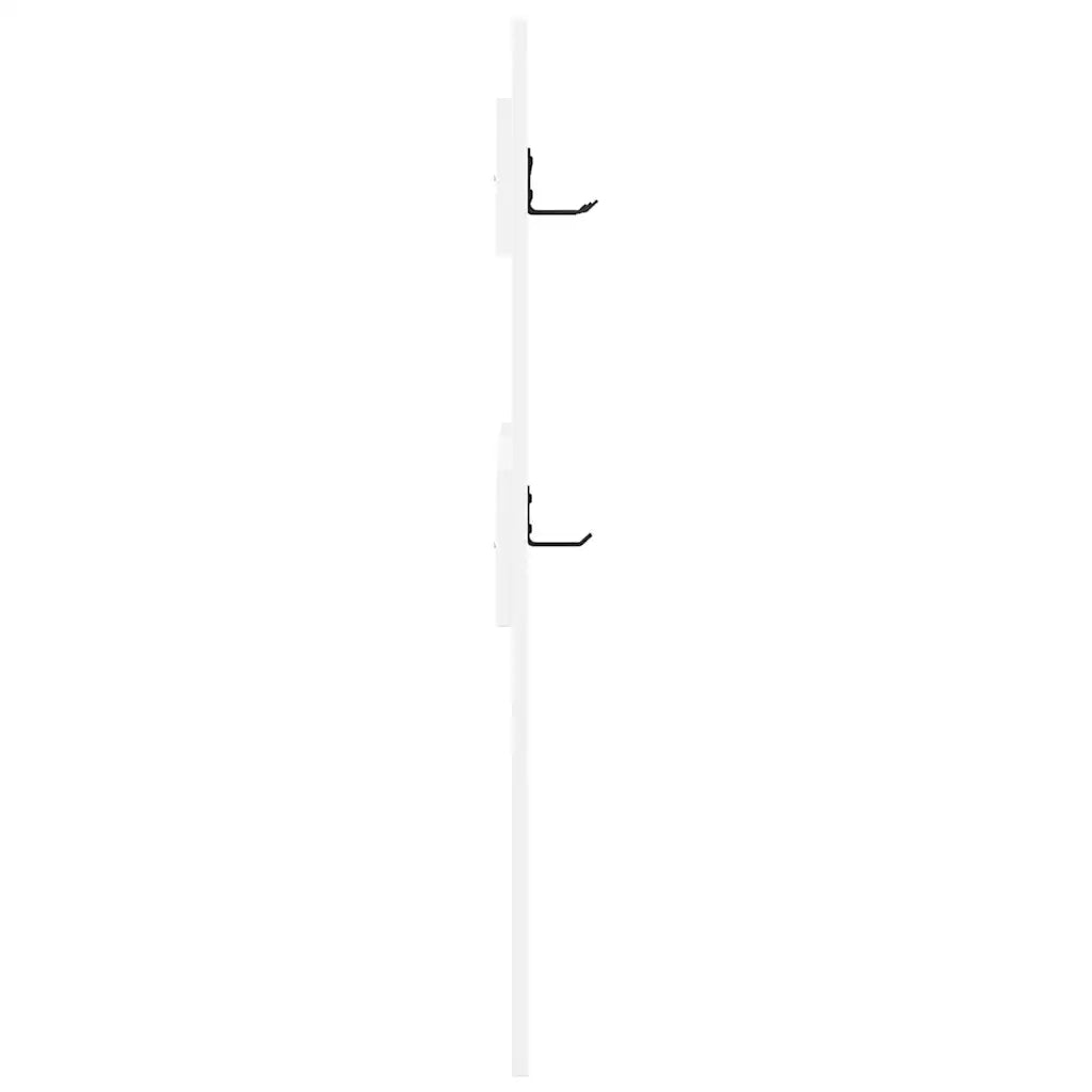 Appendiabiti a muro Bianco 65 x 3 x 100 cm Legno multistrato 874499