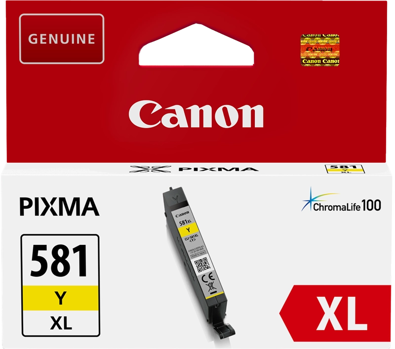 Canon Cartuccia d'inchiostro giallo CLI-581XL
