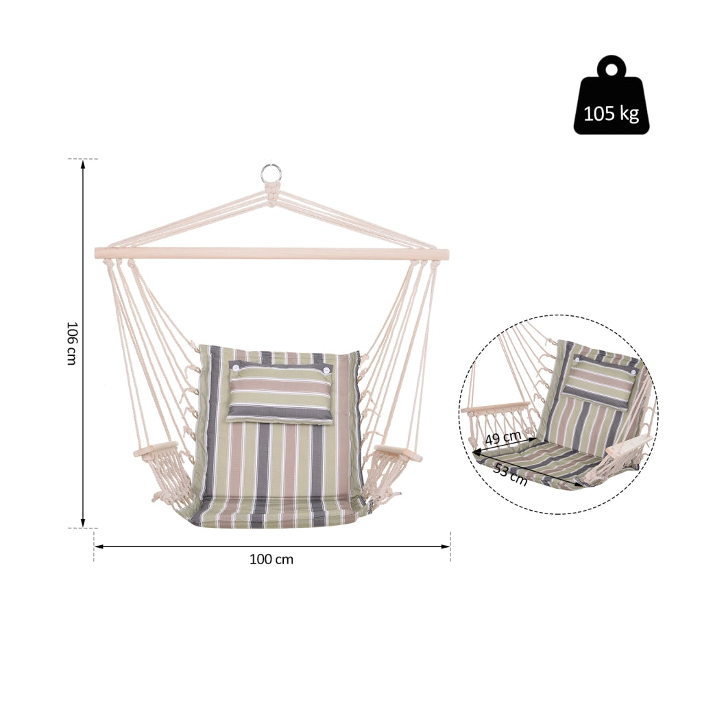 Sedia da pranzo con braccioli ¨C zephmum ¨C Grigio, Tessuto, 100x106 cm
