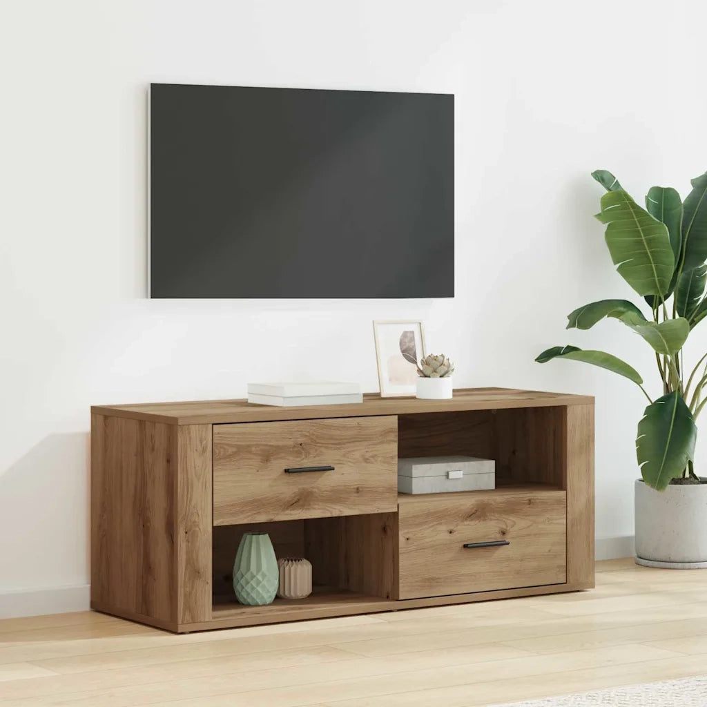 Mobile TV 100 x 35 x 40 cm Rovere artigianale 881013