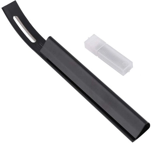 Coltello per taglio e affilatura della pelle per artigianato DIY