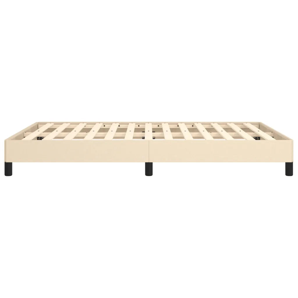 Giroletto senza Materasso Crema 140x200 cm in Tessuto 346725