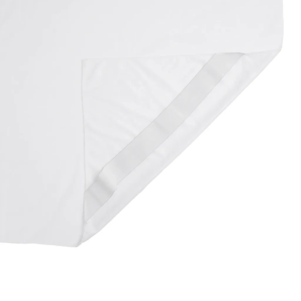 Coprimaterasso Bianco 120x200 cm Impermeabile 4100170