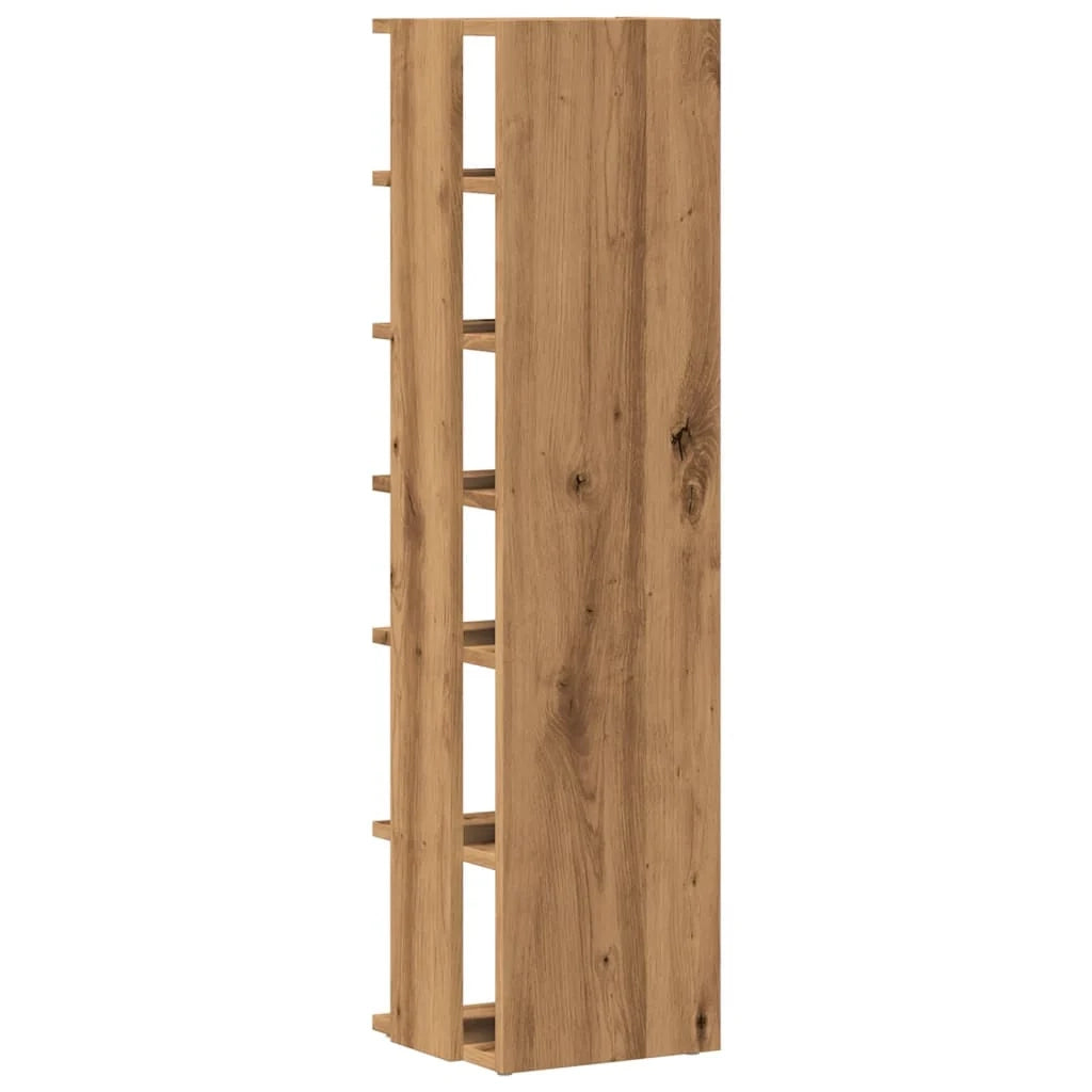 Scarpiere contenitori per scarpe mobili per ingresso corridoio soggiorno set da 2 realizzati a mano legno ingegnerizzato marrone 02_0022127