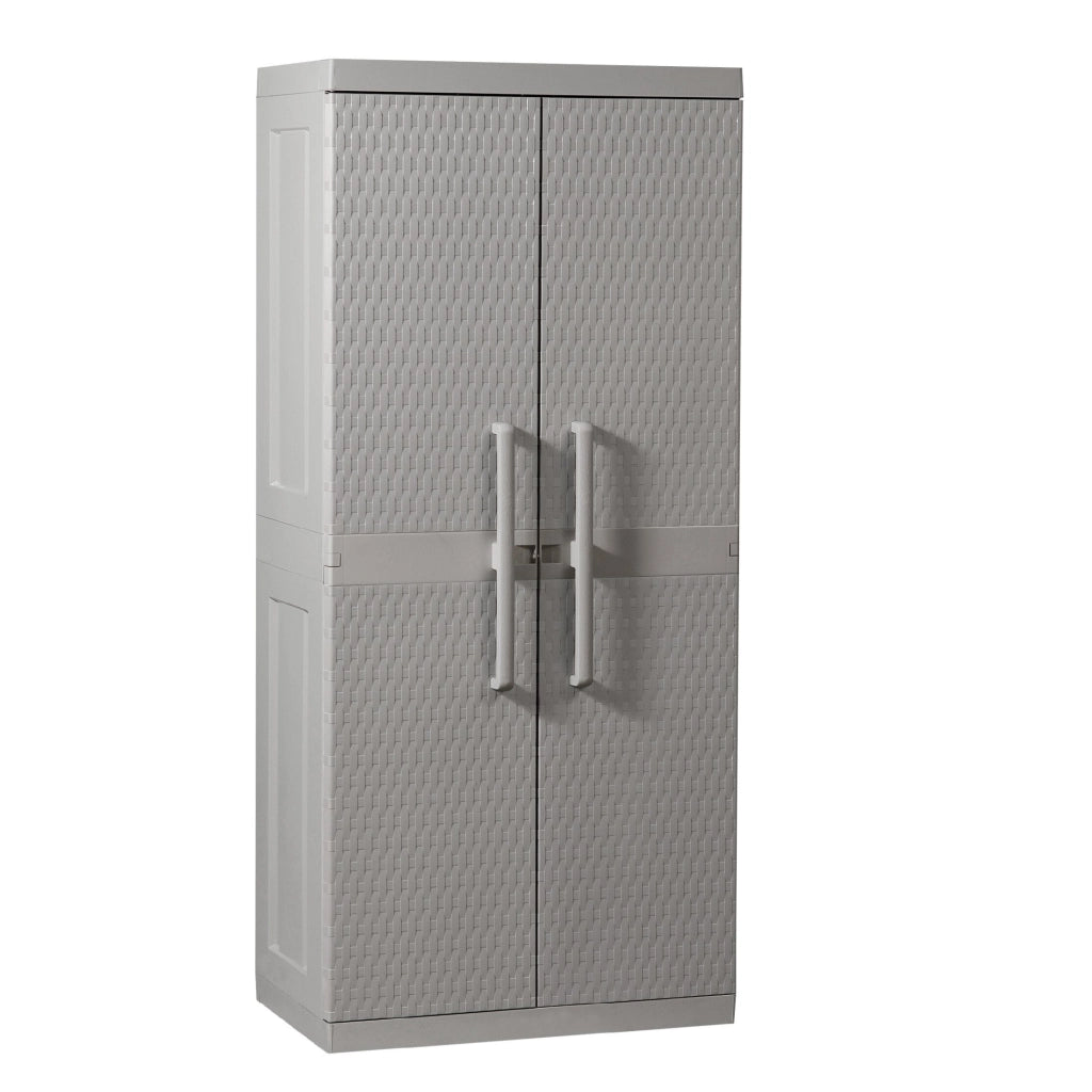 Toomax PORTASCOPE RATTAN MEGA 89X54XH190CM TORTORA