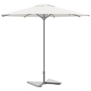 vidaXL Piastre per Parasole 2 pz in Granito Triangolare 14 kg Grigio